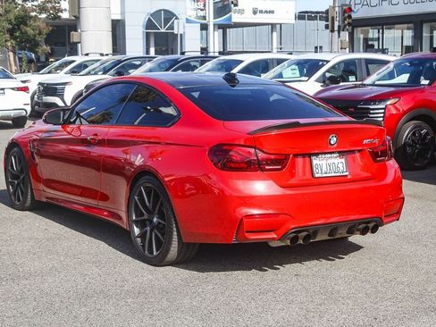 Used 2020 BMW M4 CS w/ Executive Package RWD image 6