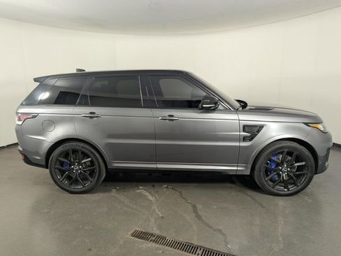 Used 2017 Land Rover Range Rover Sport SVR image 8