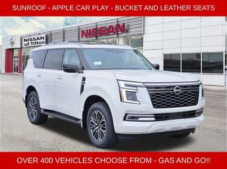 New 2026 Nissan Armada Platinum video 1