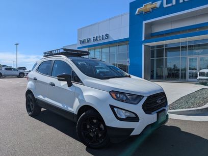 Used 2021 Ford EcoSport SES