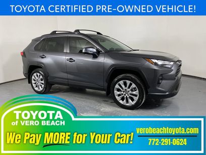 Certified 2024 Toyota RAV4 XLE Premium w/ Weather Package