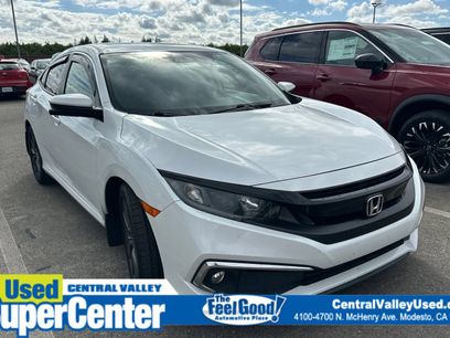Used 2021 Honda Civic EX-L