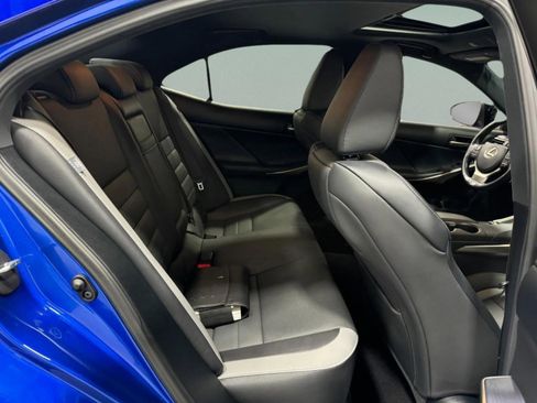 Used 2020 Lexus IS 300 F Sport w/ Blackline Edition image 10