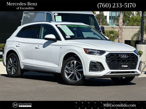 Used 2022 Audi Q5 2.0T Premium Plus image 1