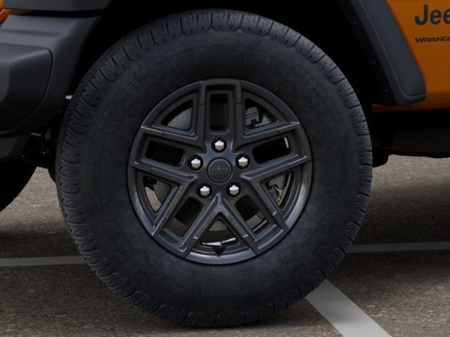 Used 2026 Jeep Wrangler Unlimited Sport AWD/4WD image 8