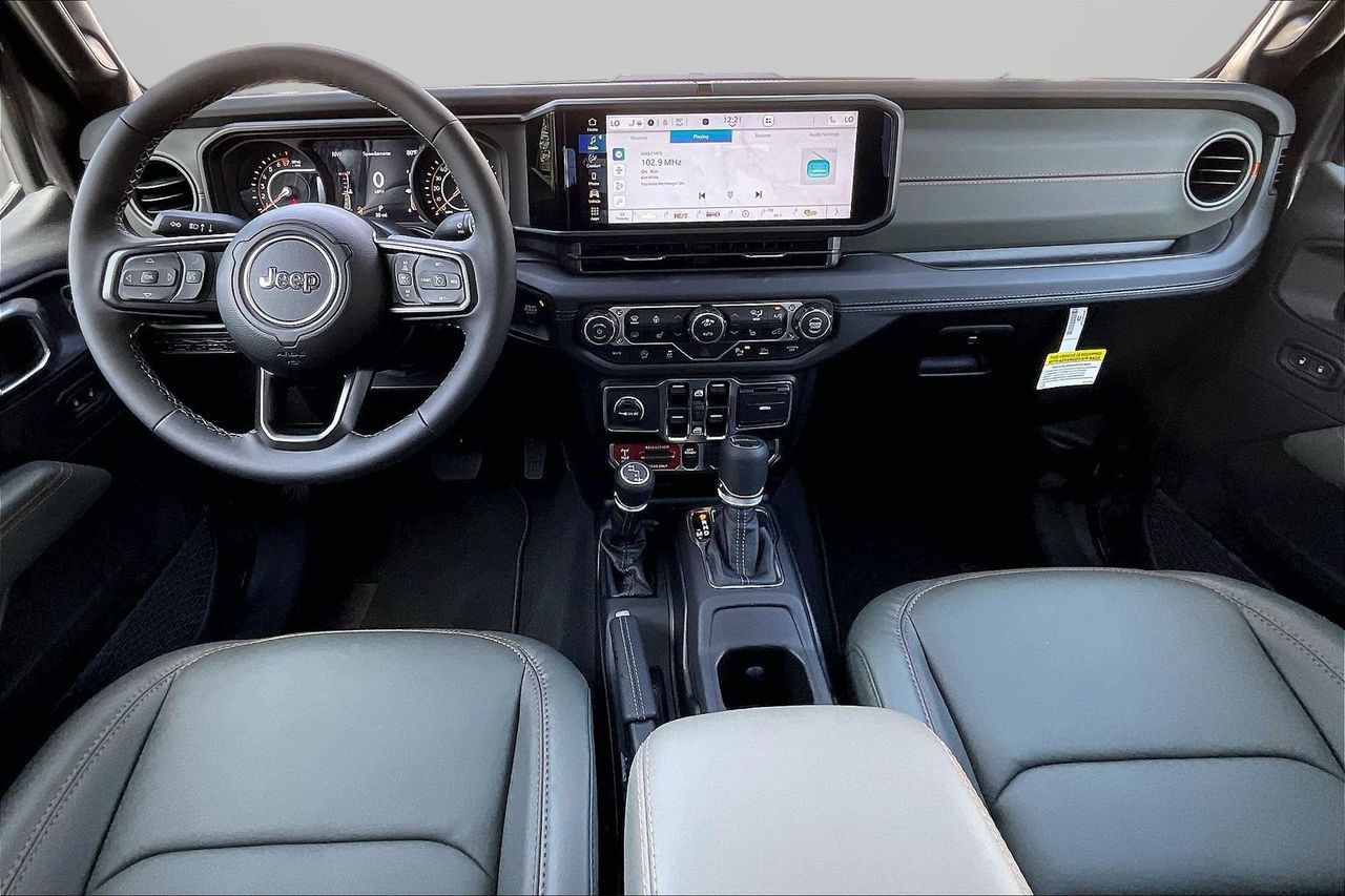 New 2026 Jeep Gladiator Mojave w/ Safety Group AWD/4WD image 9