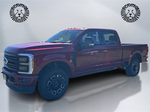 New 2026 Ford F250 Platinum w/ FX4 Off-Road Package image 1