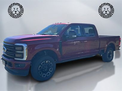 New 2026 Ford F250 Platinum w/ FX4 Off-Road Package