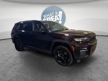 Used 2023 Jeep Grand Cherokee L Limited w/ Black Appearance Package
