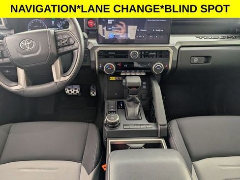 Used 2024 Toyota Tacoma TRD Sport w/ TRD Sport Upgrade Package AWD/4WD image 24