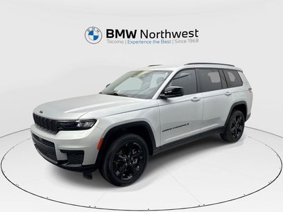 Used 2022 Jeep Grand Cherokee L Laredo