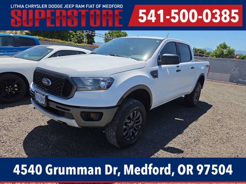 Used 2019 Ford Ranger XLT w/ FX4 Off-Road Package AWD/4WD image 1