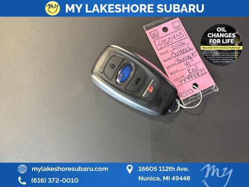 New 2026 Subaru Outback Touring XT image 30