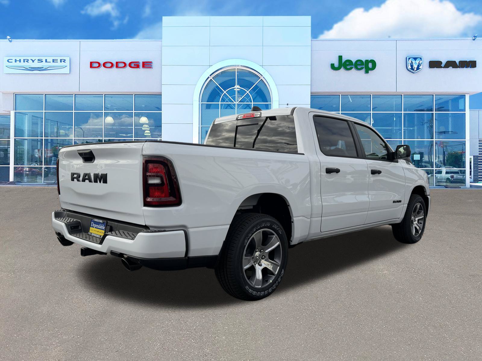 New 2026 RAM 1500 Express RWD image 11