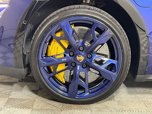 Used 2023 Porsche Taycan Turbo S AWD/4WD image 29