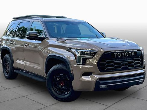 Used 2025 Toyota Sequoia TRD Pro w/ Tow Technology Package AWD/4WD image 3