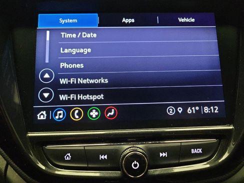 Used 2022 Chevrolet TrailBlazer RS w/ Sun and Liftgate Package FWD image 25