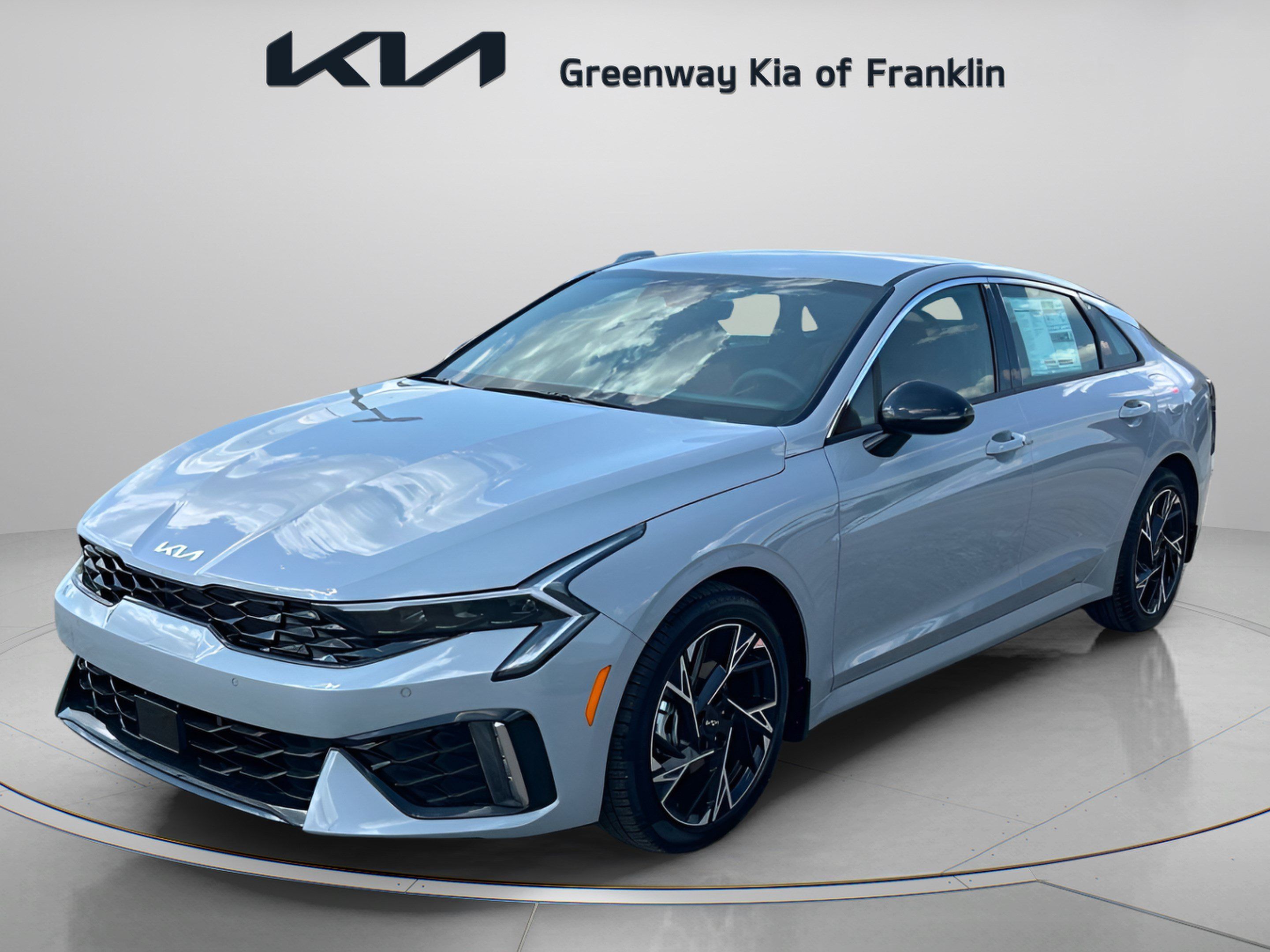 New 2026 Kia K5 GT-Line FWD image 3