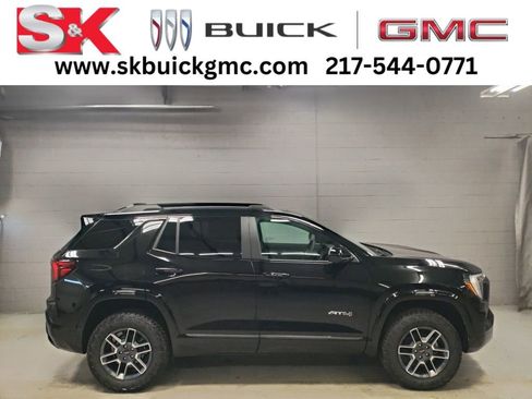 New 2026 GMC Terrain AT4 image 1