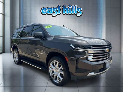 Certified 2021 Chevrolet Tahoe High Country