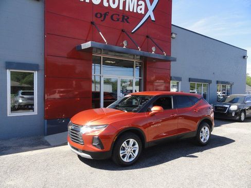Used 2021 Chevrolet Blazer LT w/ LPO, Floor Liner Package AWD/4WD image 1
