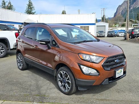 Used 2020 Ford EcoSport SES w/ Interior Protection Package AWD/4WD image 4