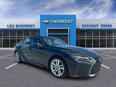 Used 2023 Lexus IS 300 w/ Comfort Package