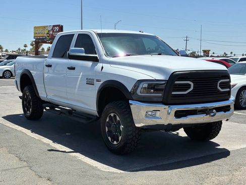 Used 2018 RAM 2500 Tradesman w/ Power Wagon Package AWD/4WD image 13