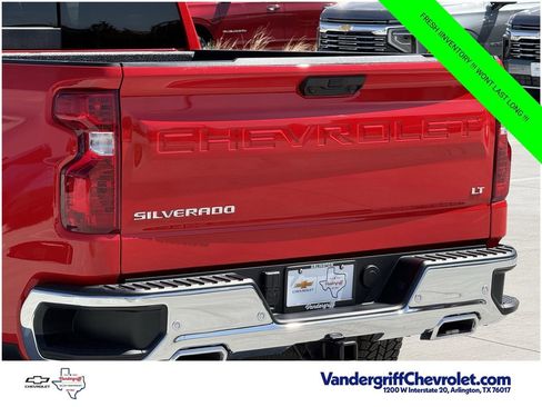 New 2026 Chevrolet Silverado 1500 LT w/ Texas Edition Plus AWD/4WD image 6
