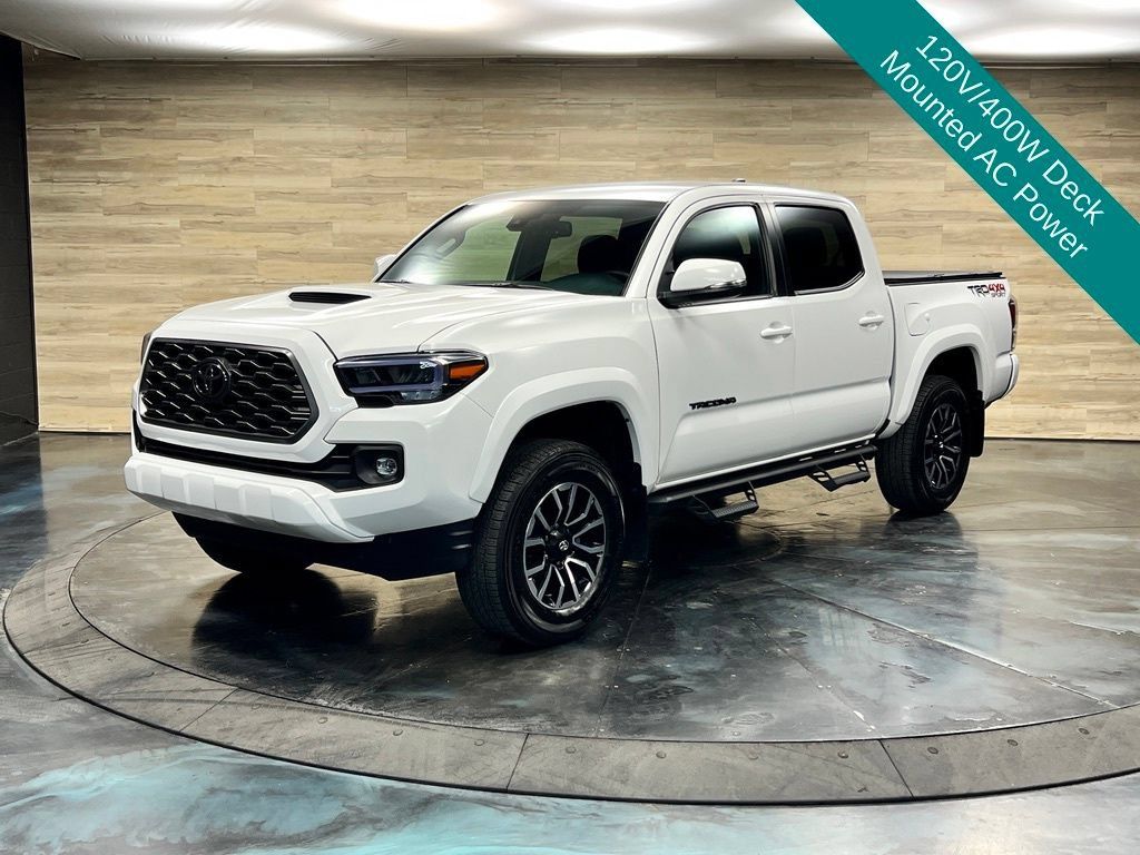 Used 2023 Toyota Tacoma TRD Sport AWD/4WD image 5