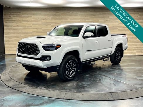 Used 2023 Toyota Tacoma TRD Sport AWD/4WD image 5