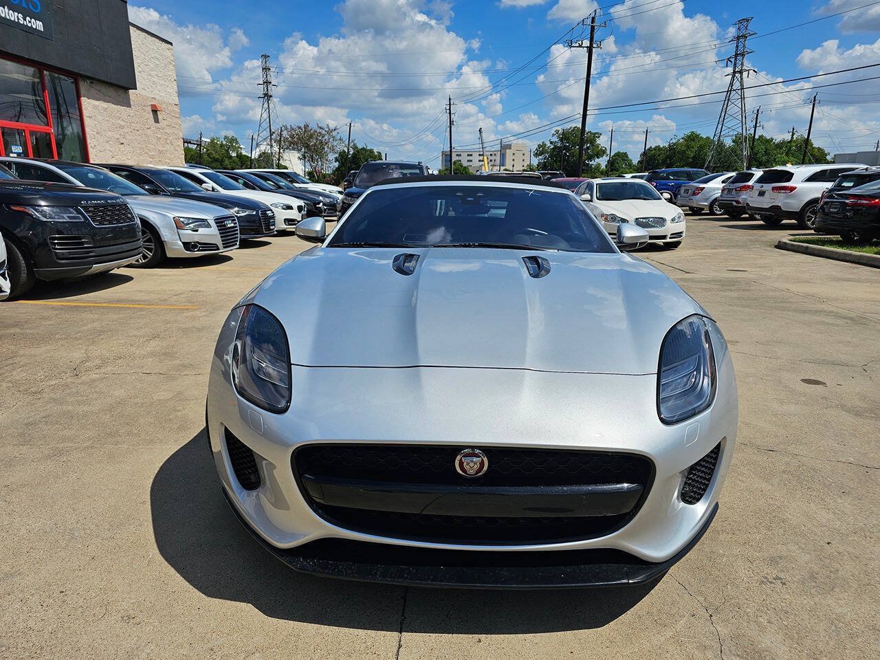 Used 2020 Jaguar F-TYPE Convertible RWD image 2