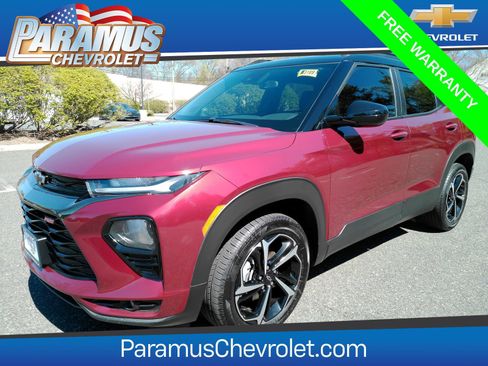 Certified 2023 Chevrolet TrailBlazer RS image 1