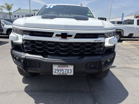 Used 2024 Chevrolet Silverado 1500 ZR2 w/ ZR2 Bison Edition AWD/4WD image 52