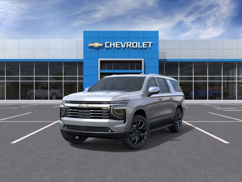 New 2026 Chevrolet Suburban Premier w/ Sun And Tow Package RWD image 8