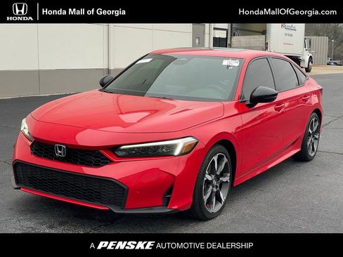 Certified 2025 Honda Civic Sport Touring image 1