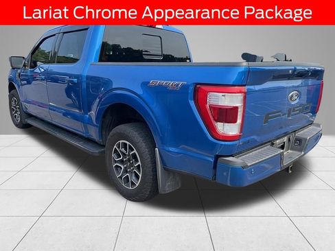 Certified 2021 Ford F150 Lariat w/ Equipment Group 502A High AWD/4WD image 7