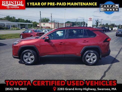 Certified 2024 Toyota RAV4 XLE w/ Convenience Package AWD/4WD image 5