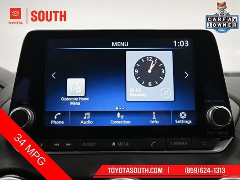Used 2025 Nissan Sentra SV FWD image 17