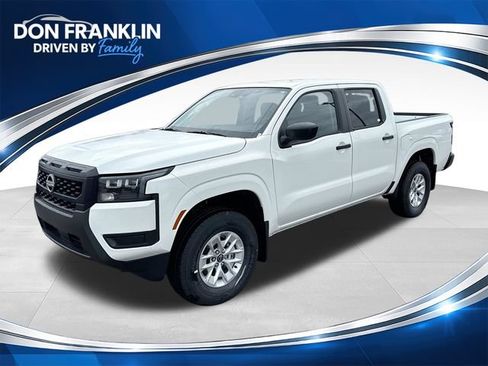 New 2026 Nissan Frontier S AWD/4WD image 1