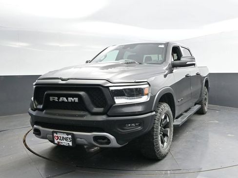 Used 2022 RAM 1500 Rebel w/ Rebel Level 1 Equipment Group AWD/4WD image 6