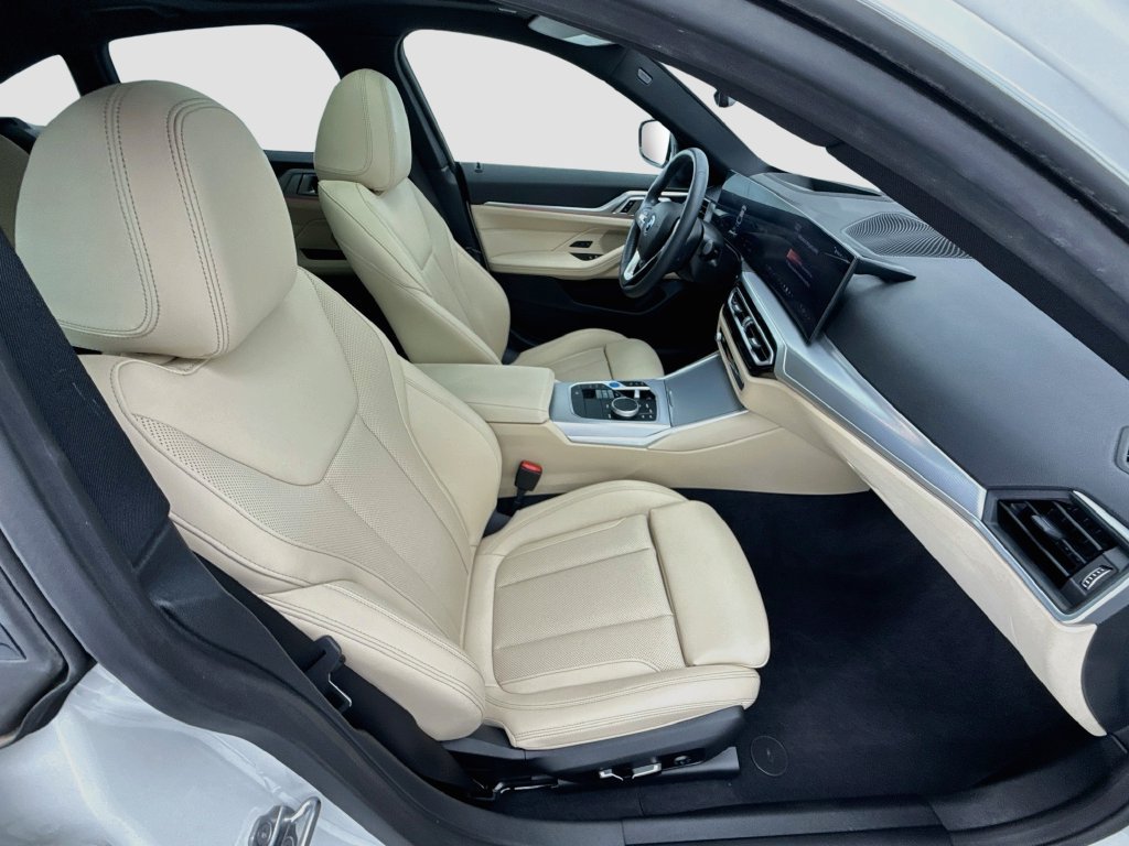 Certified 2024 BMW i4 eDrive40 w/ Premium Package RWD image 19