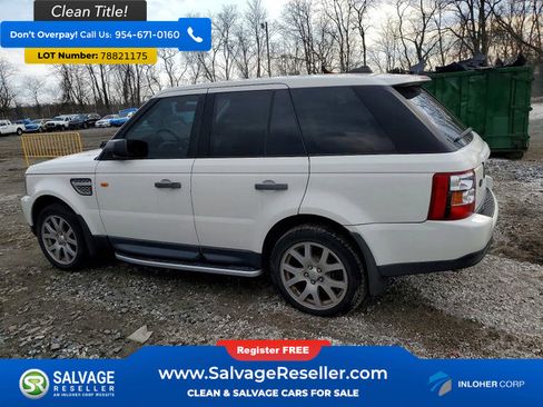 Used 2008 Land Rover Range Rover Sport HSE image 3