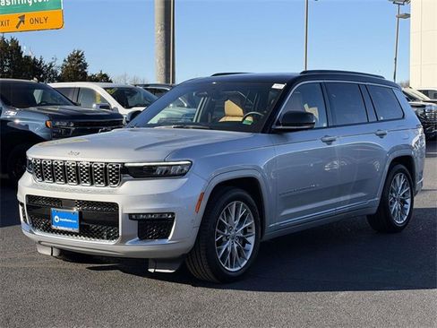 Used 2024 Jeep Grand Cherokee L Summit image 4