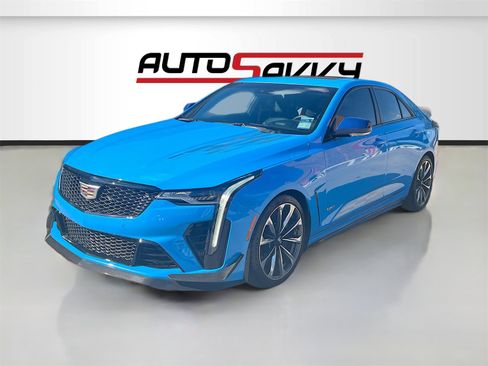 Used 2023 Cadillac CT4 V Blackwing w/ Watkins Glen IMSA Edition image 3