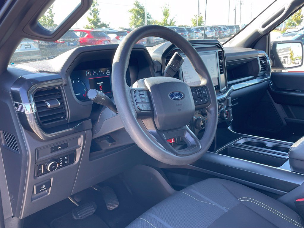 Used 2025 Ford F150 STX w/ Equipment Group 200A AWD/4WD image 10