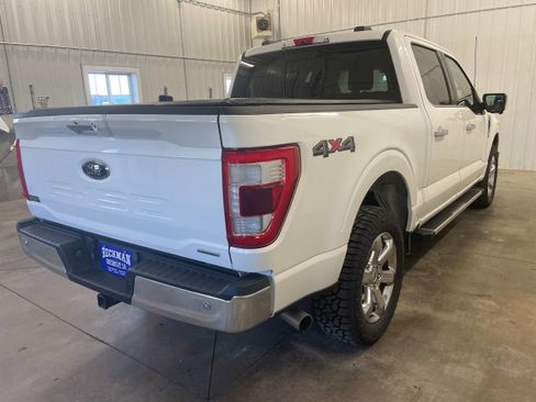 Used 2022 Ford F150 Lariat w/ Equipment Group 502A High image 5