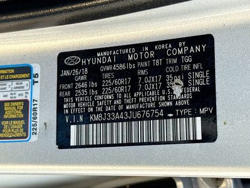Used 2018 Hyundai Tucson SEL image 31