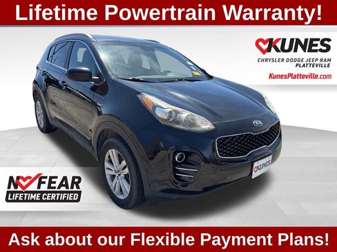 Used 2017 Kia Sportage LX w/ LX Popular Package AWD/4WD image 1