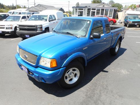 Used 2001 Ford Ranger Edge AWD/4WD image 4
